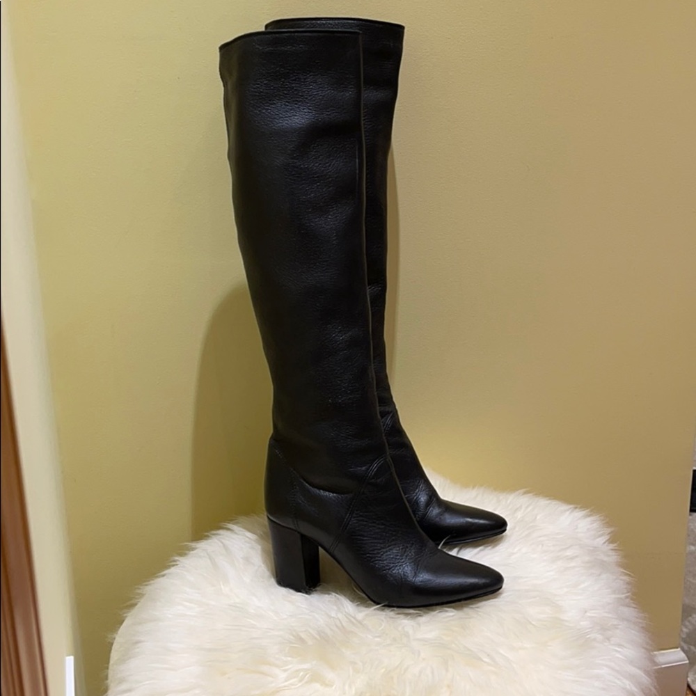 LANVIN over the knee boots